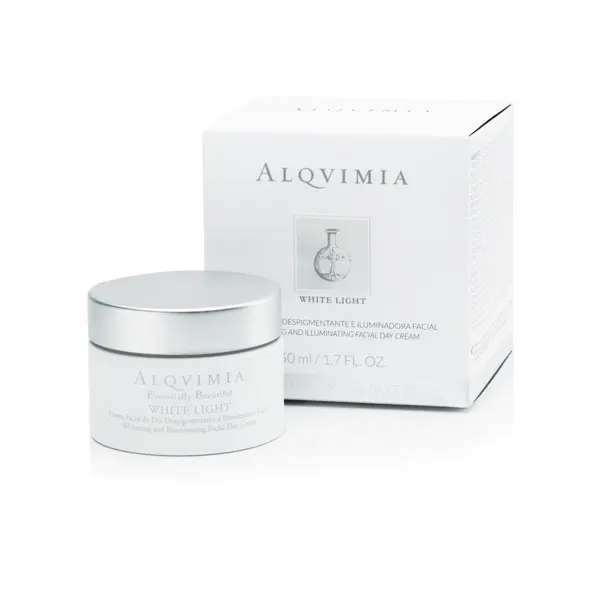 Crema despigmentante White Light Alqvimia