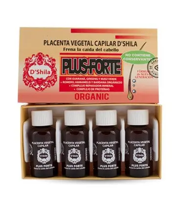 Placenta Vegetal Capilar Forte D'Shila - Imagen 2