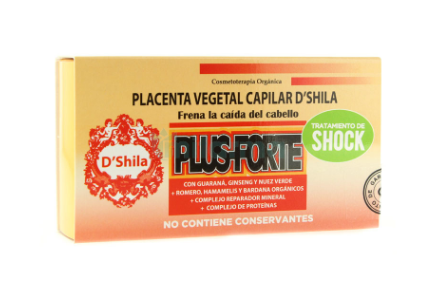 Placenta Vegetal Capilar Forte D'Shila