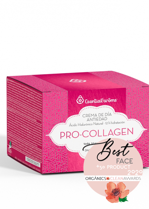 Crema Día Antiedad Pro-Collagen Esential Aroms