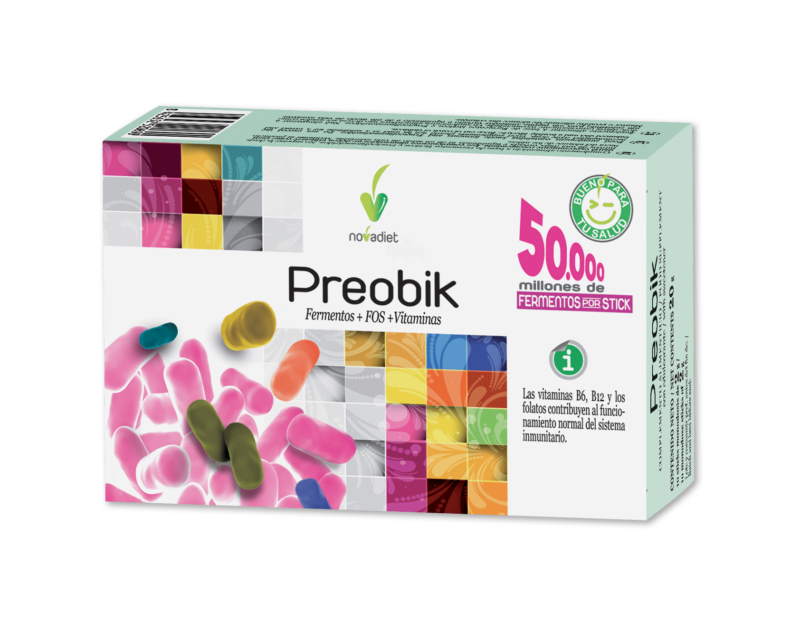 Preobik Sticks Novadiet
