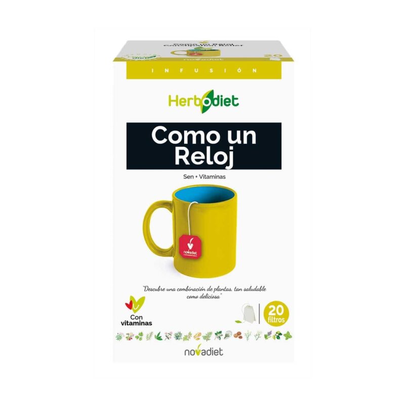 Infusión Como un Reloj Novadiet