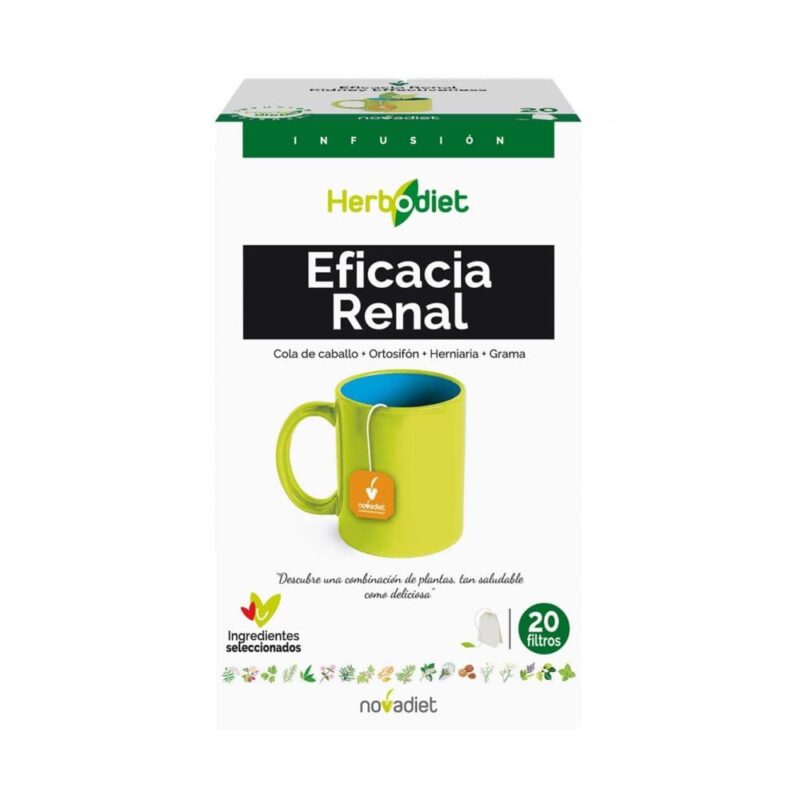 Infusión Eficacia Renal Novadiet