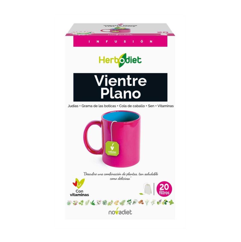 Infusión Vientre Plano Novadiet