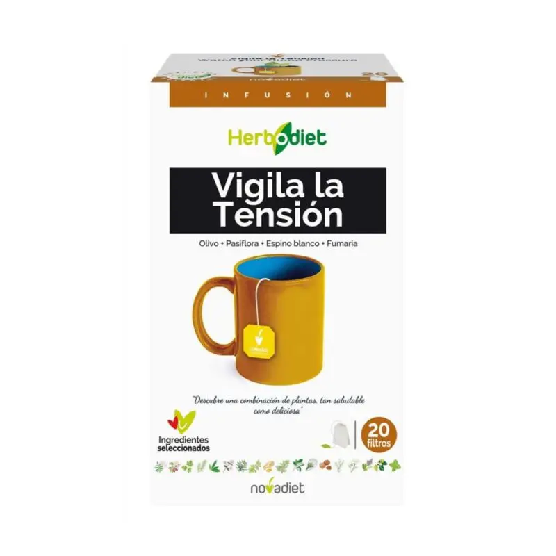 Infusión Vigila la Tensión Novadiet