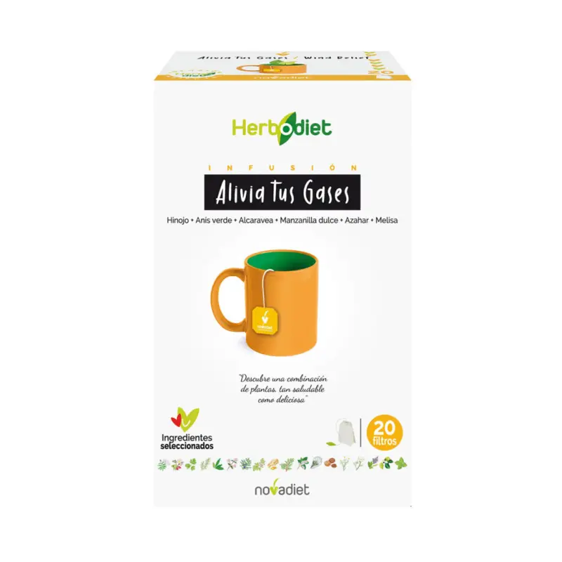 Infusión Alivia tus Gases Novadiet
