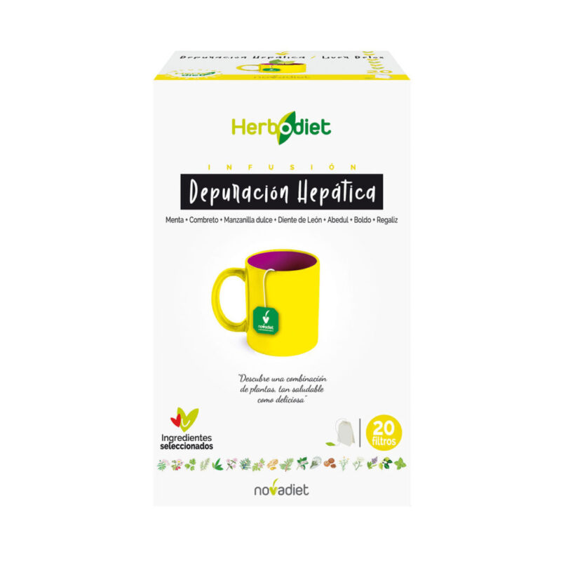 Infusión Depuración Hepática Novadiet
