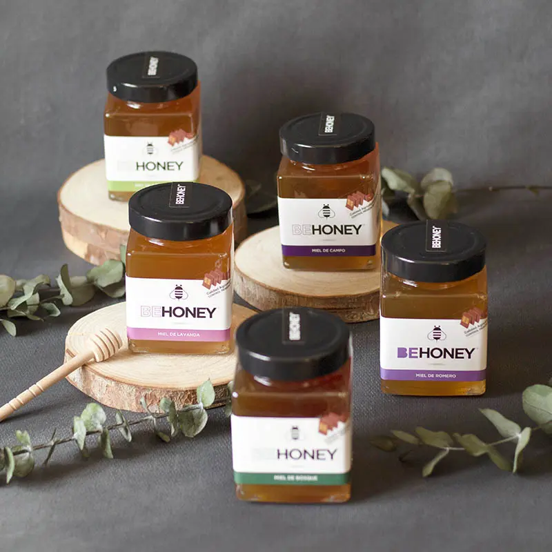 Miel Cruda de Campo 400G Behoney - Imagen 2