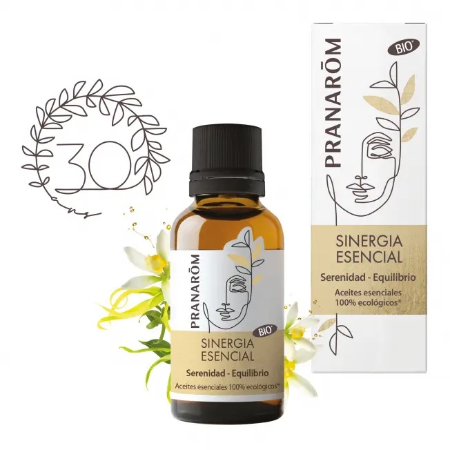 Aceite Esencial Serenidad - Equilibrio 30ml Pranarom