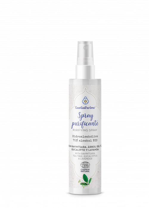 Spray Purificante Hidroalcohólico Bio Esential Aroms