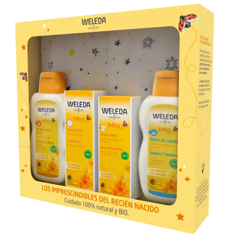 Set Bienvenido Bebé Weleda