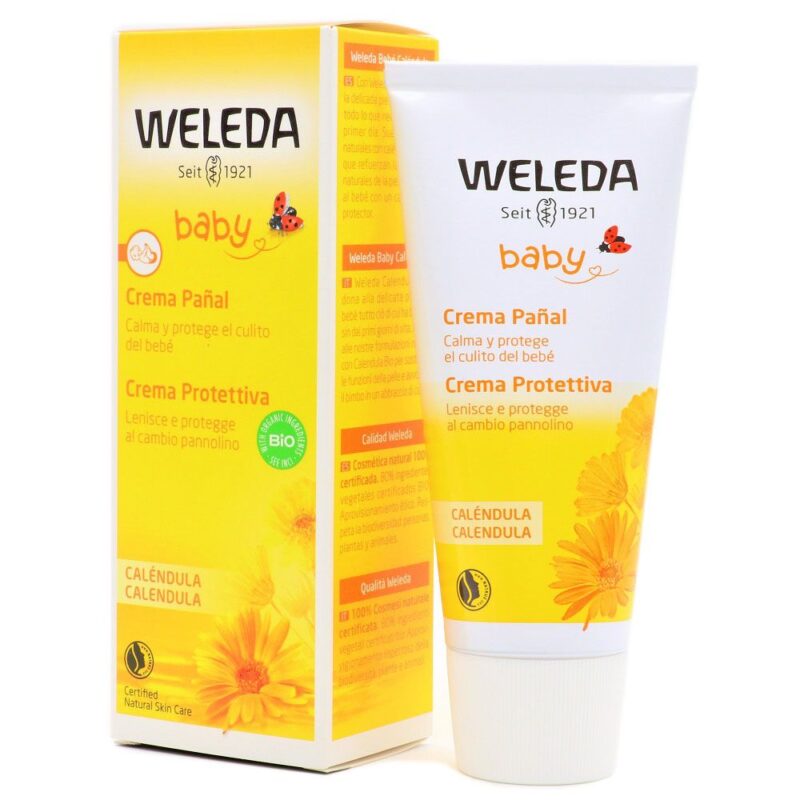 Crema Pañal Caléndula Bio Weleda - Imagen 2