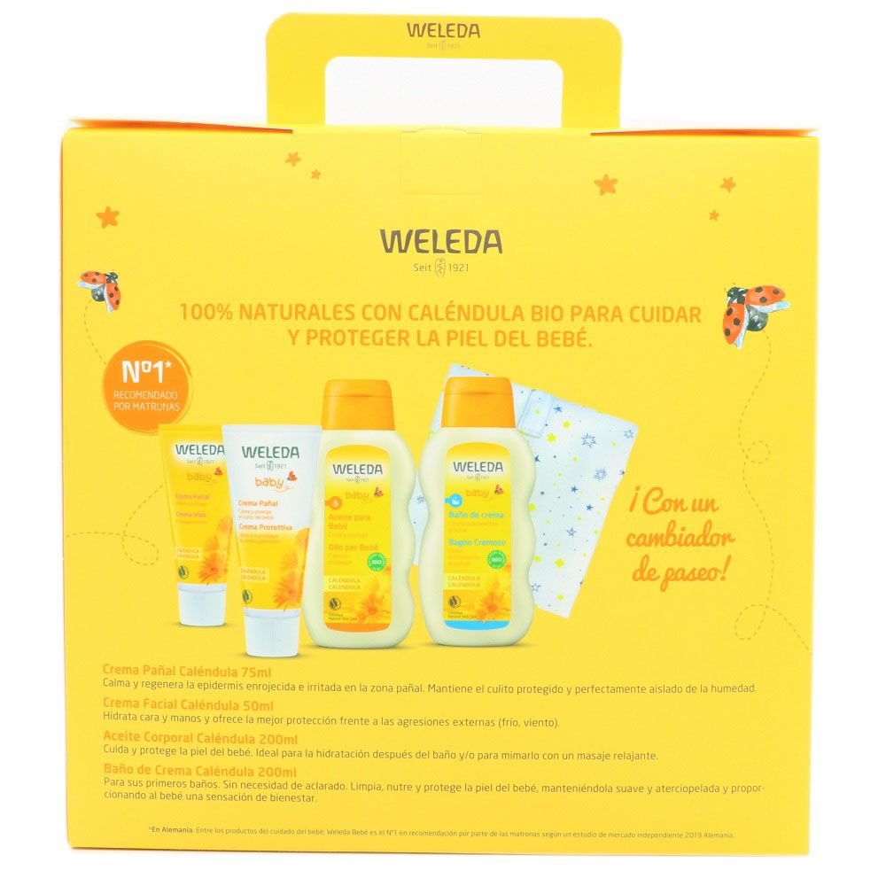 Set Bienvenido Bebé Weleda - Imagen 2