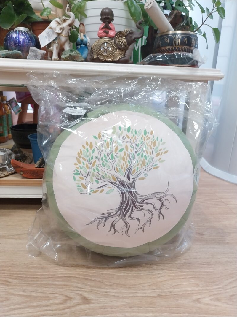 Puff (cojín suelo) Árbol Vida