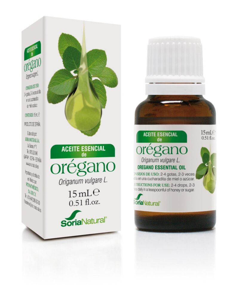 Aceite Esencial de Orégano 15 ml Soria Natural