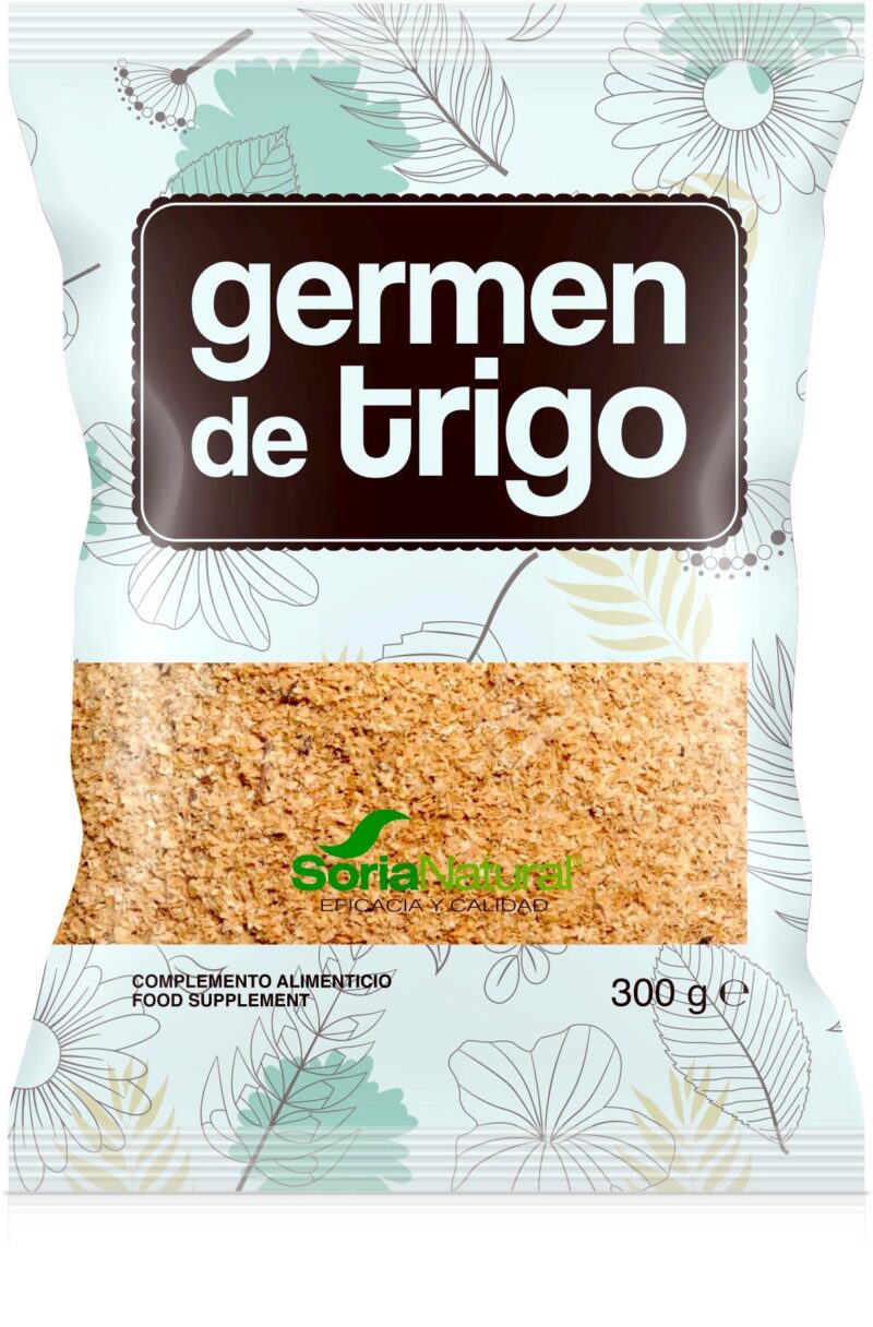Germen de Trigo 300 gr Soria Natural