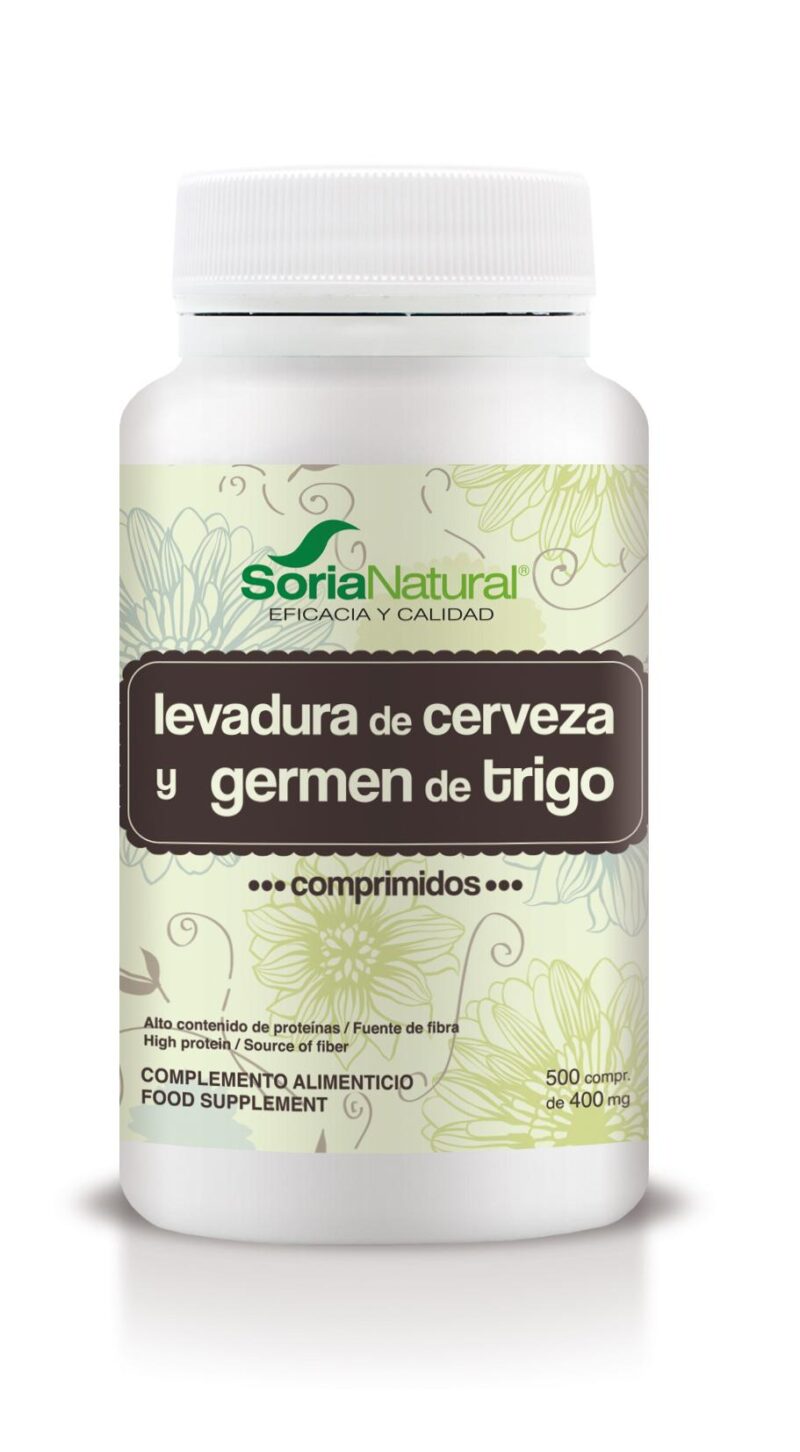 Levadura de Cerveza y Germen de Trigo Soria Natural