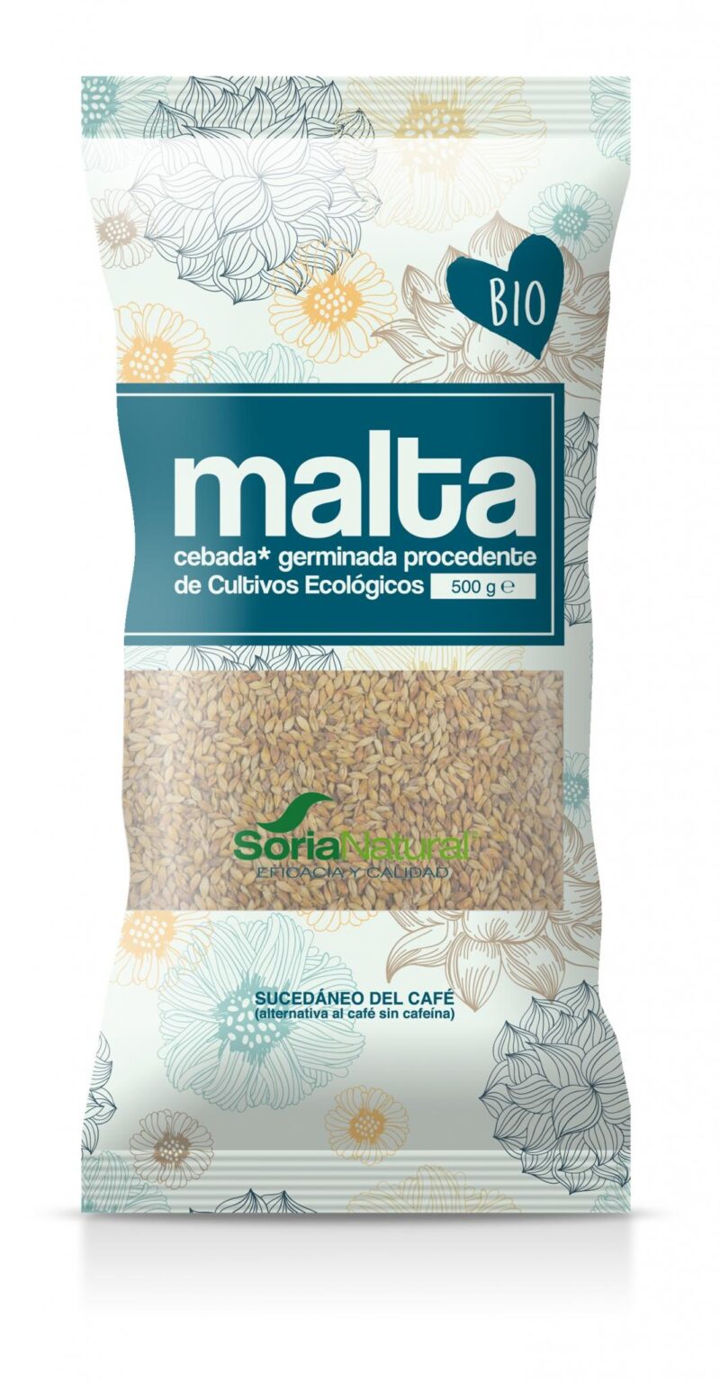 Malta 500 gr Soria Natural