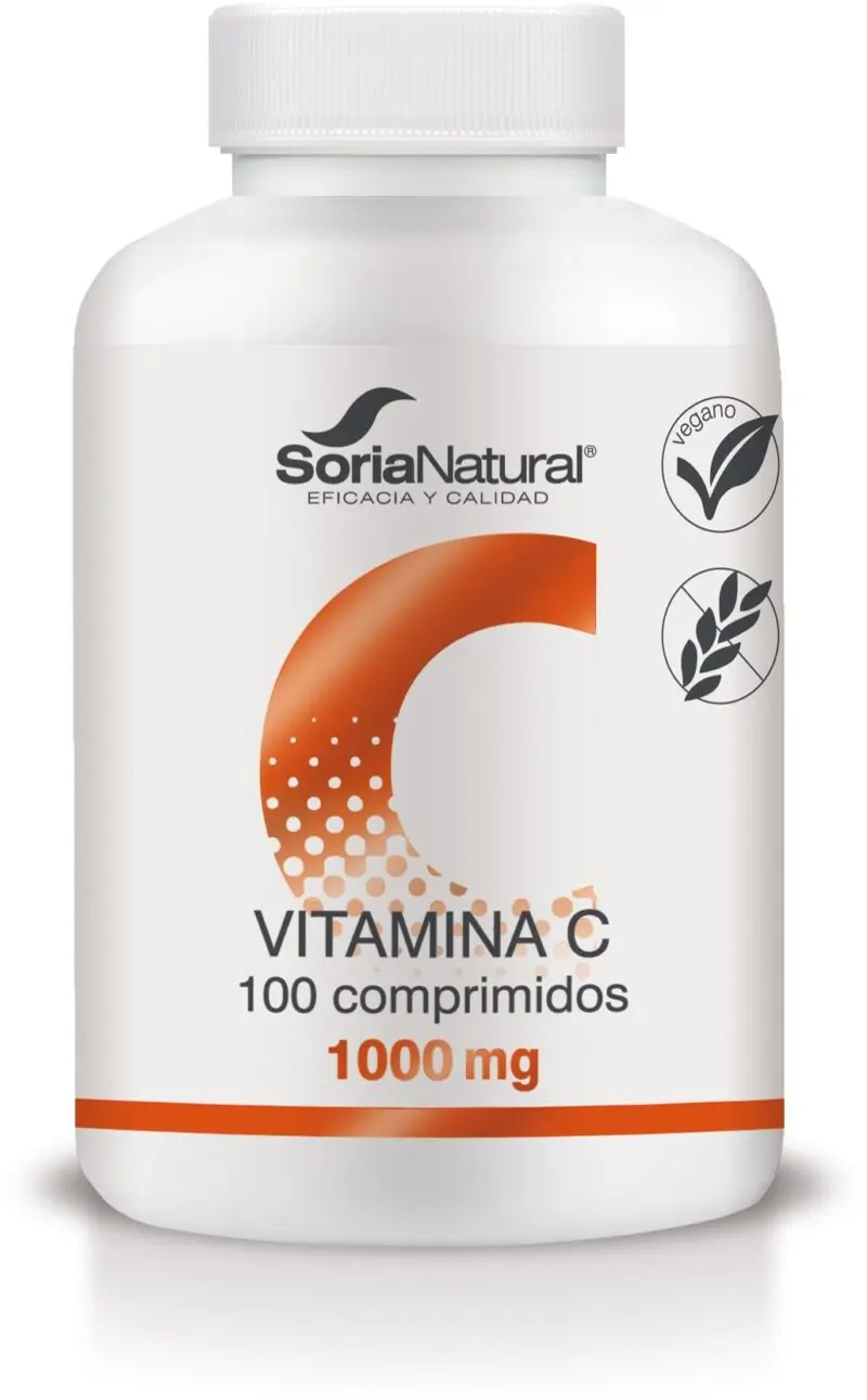 Vitamina C Liberación Sostenida Soria Natural