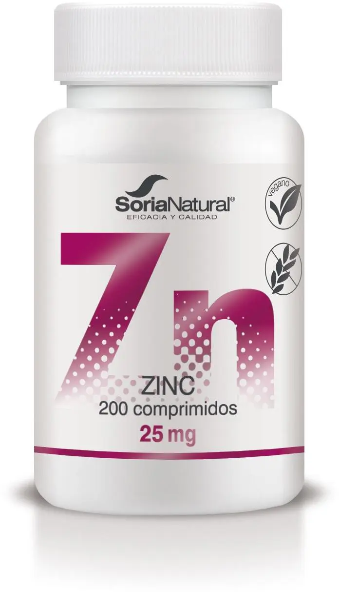 Zinc Liberación Sostenida Soria Natural