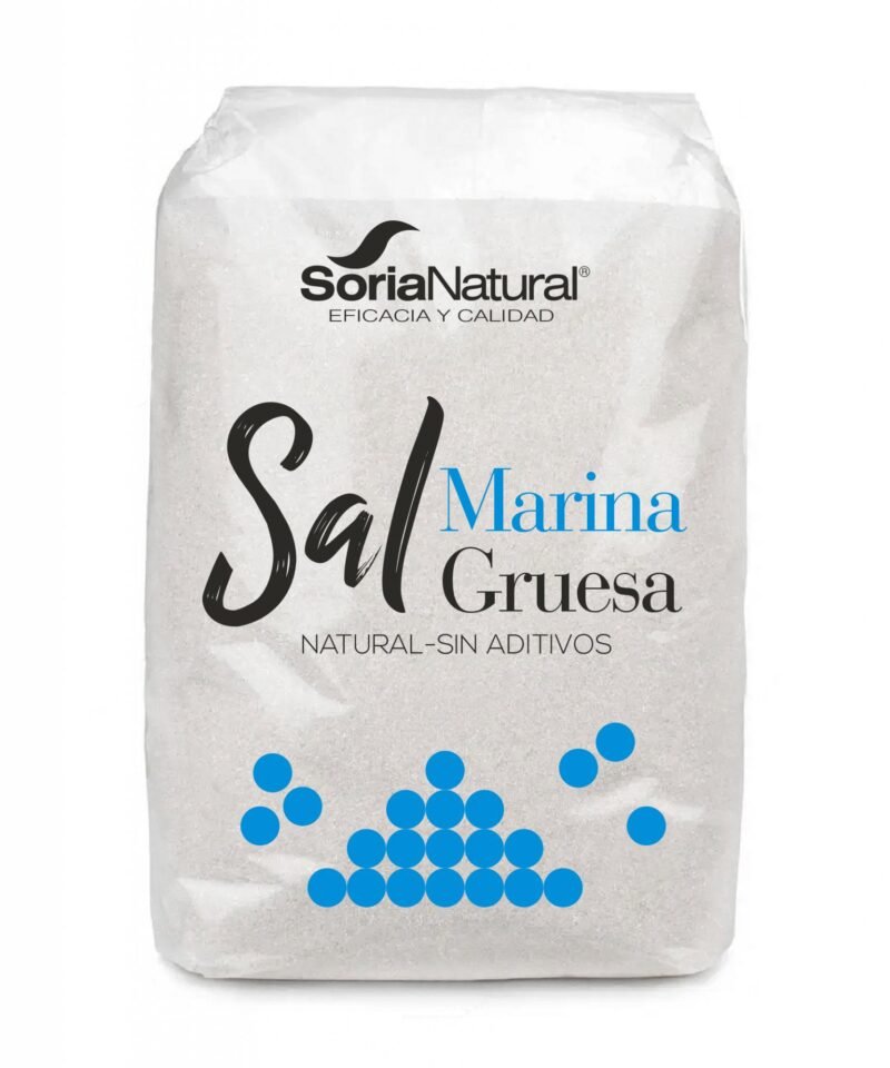 Sal Marina Gruesa 1 kg Soria Natural