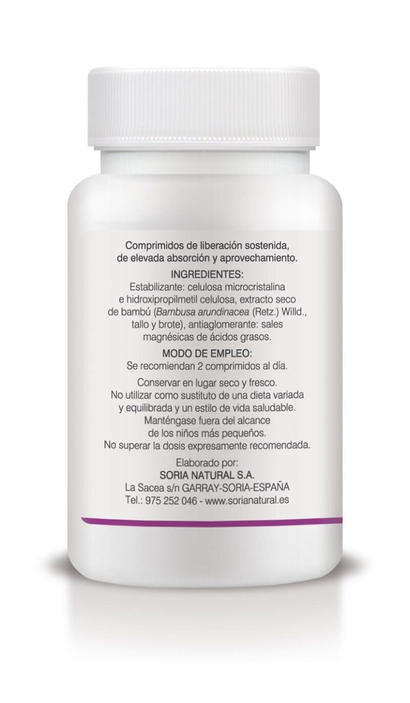 Silicio Liberación Sostenida Soria Natural - Imagen 3