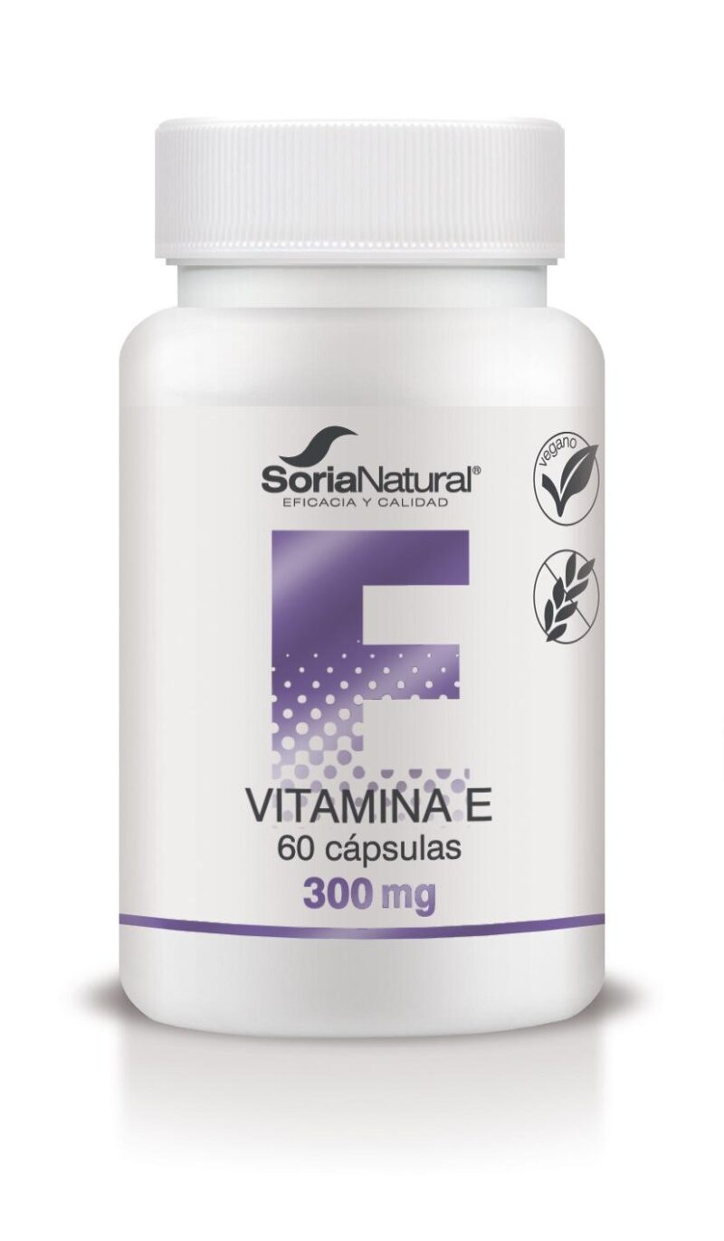 Vitamina E Liberación  Sostenida Soria Natural
