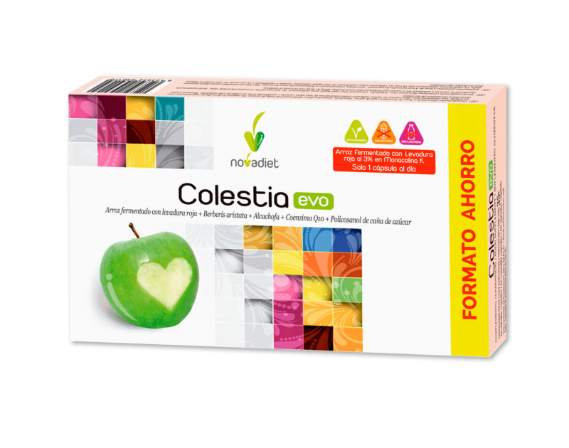 Colestia EVO Formato Ahorro Novadiet