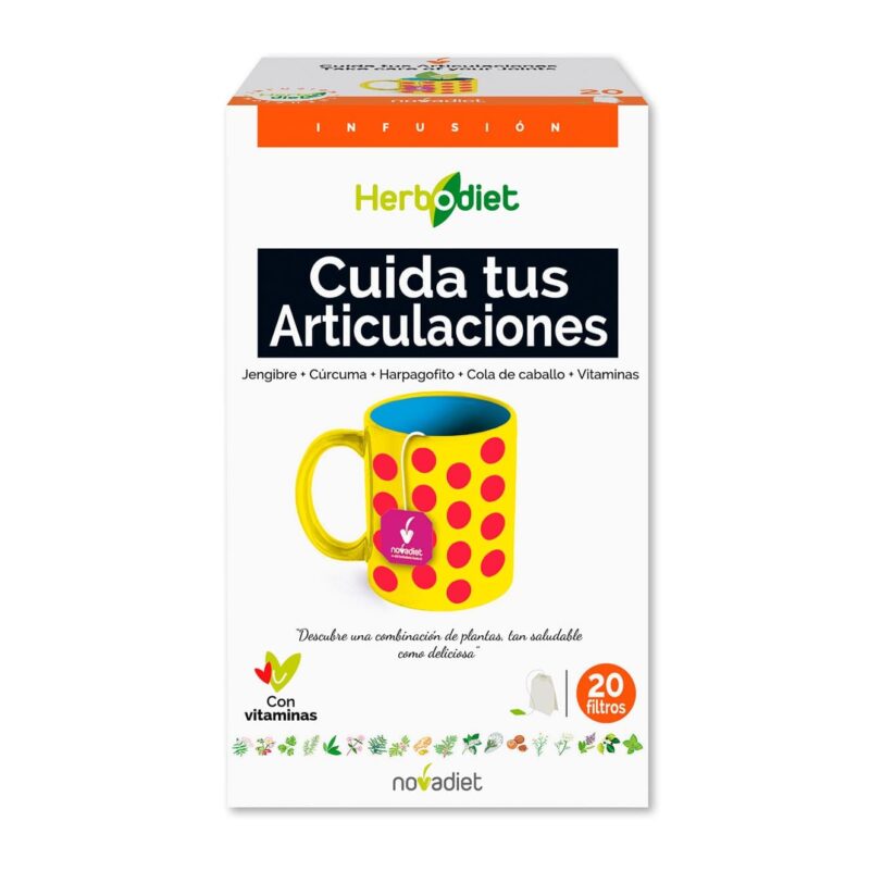 Infusión Cuida tus Articulaciones Novadiet