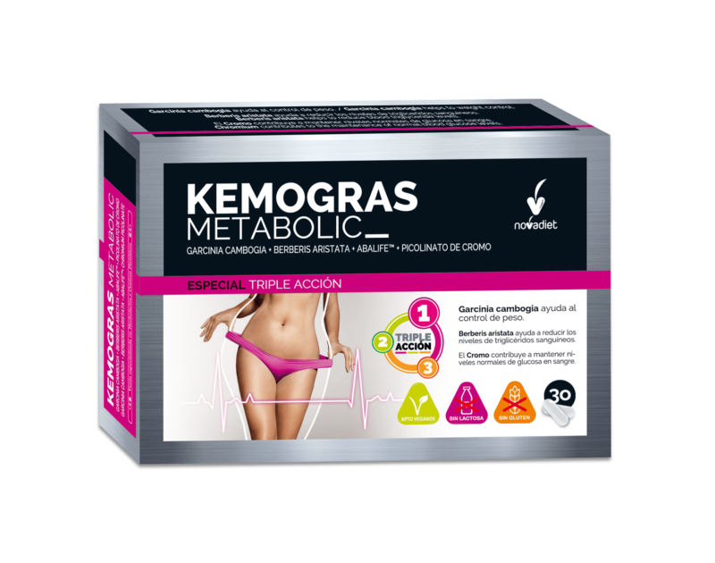 Kemogras Metabolic Novadiet