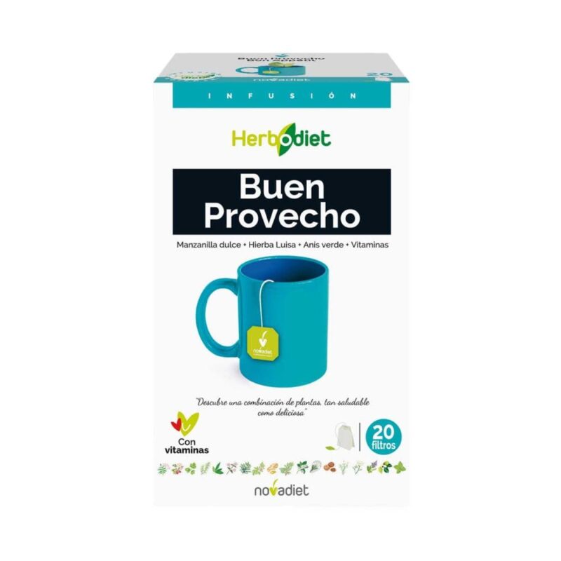 Infusión Buen Provecho Novadiet