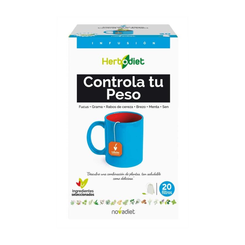 Infusión Controla tu peso Novadiet
