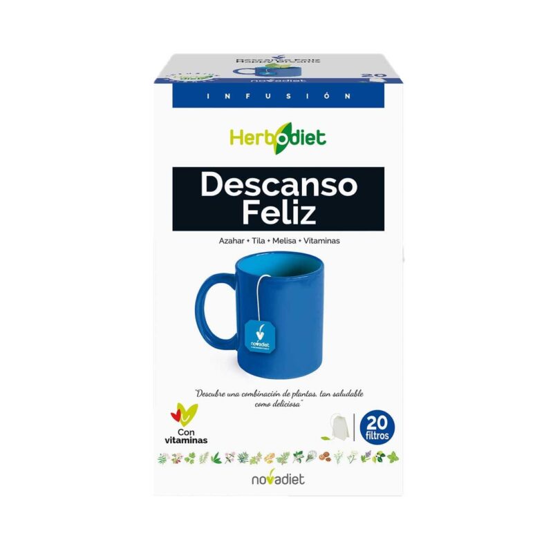 Infusión Descanso Feliz Novadiet