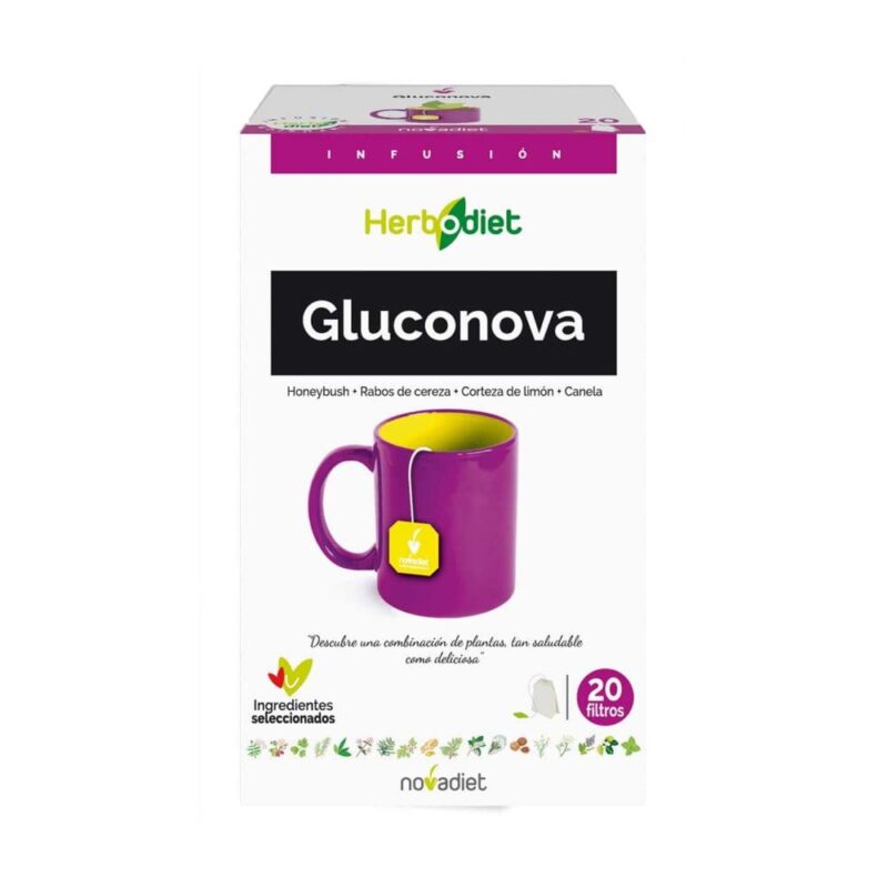 Infusión Gluconova Novadiet