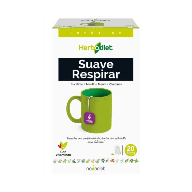 Infusión Suave Respirar Novadiet