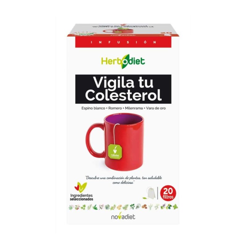 Infusión Vigila tu Colesterol Novadiet