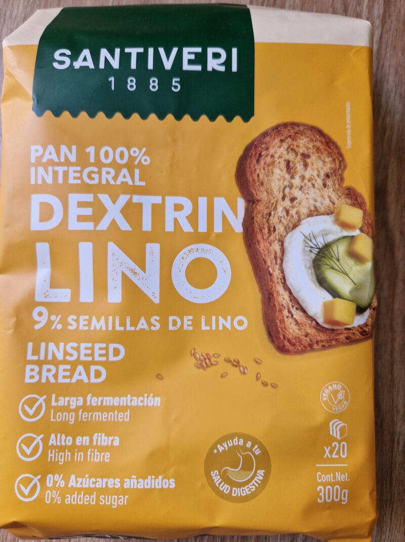 Pan de Lino Integral - Imagen 3