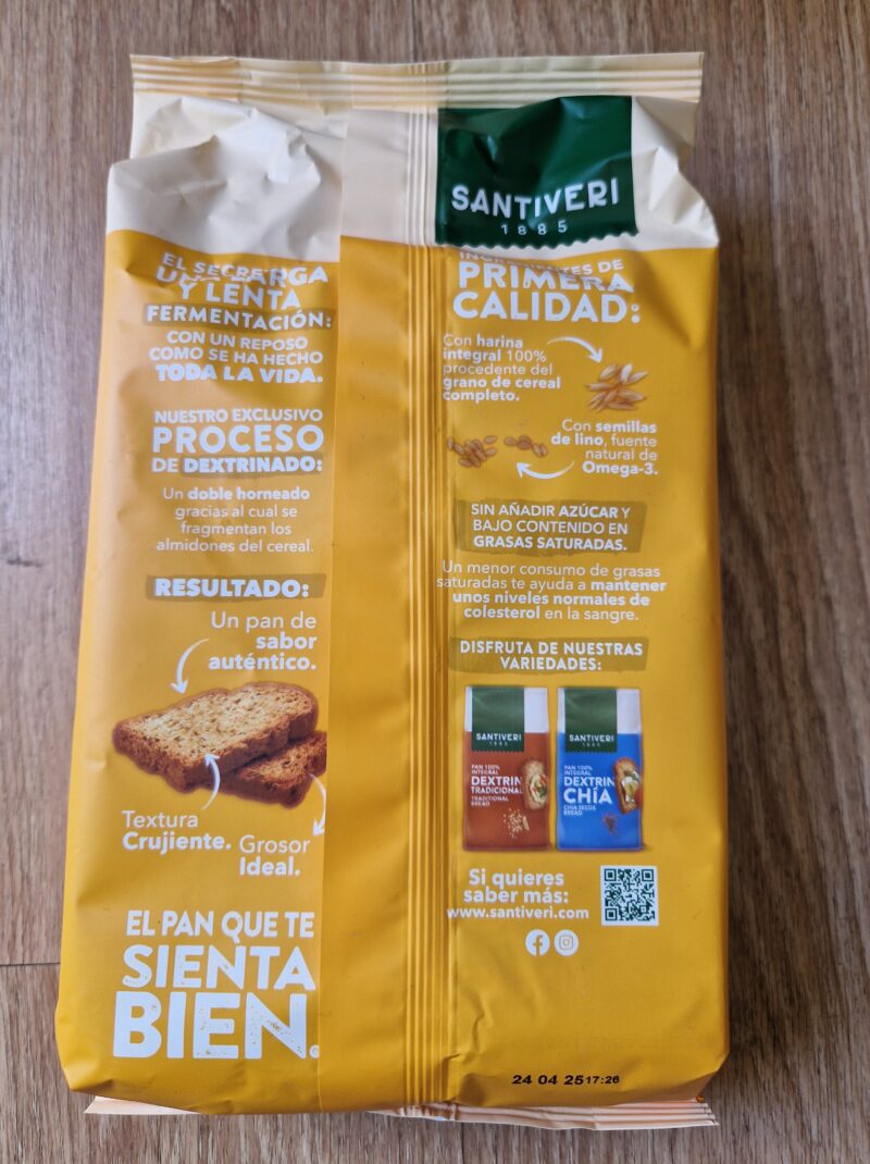 Pan de Lino Integral - Imagen 4