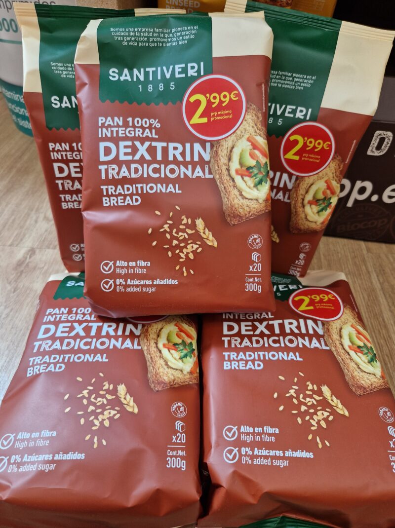 Pan Dextrin Tradicional 100% Integral
