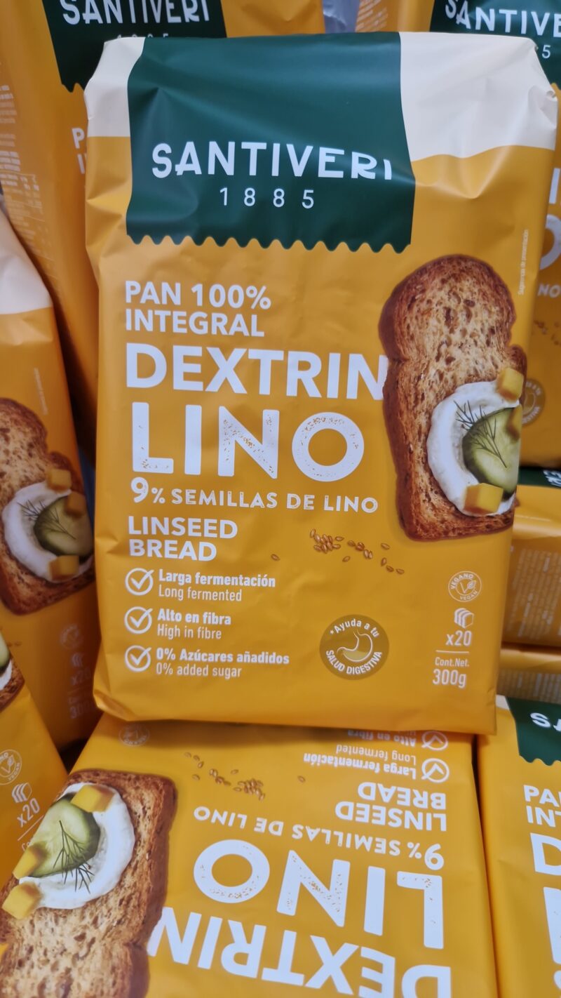 Pan de Lino Integral