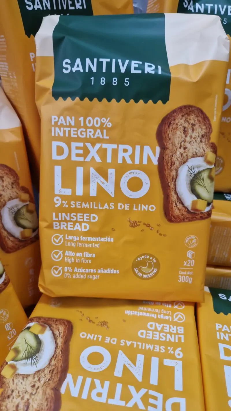 Pan de Lino Integral