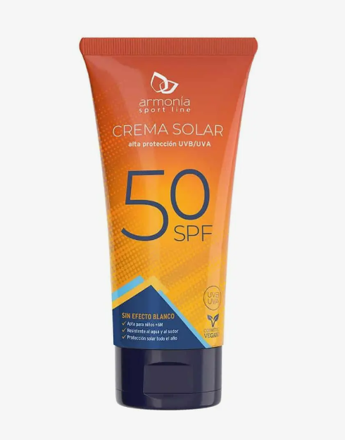 CREMA SOLAR DE ARMONÍA SPORT LINE